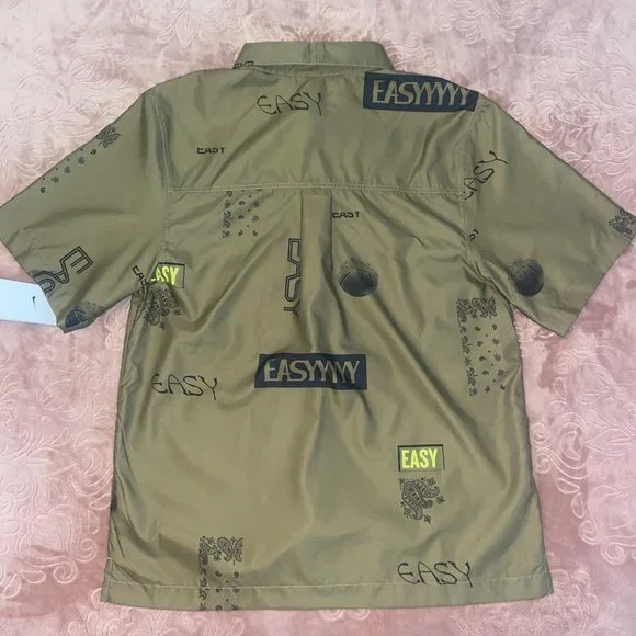 Nike KD Kevin Durant Big & Tall Basketball Green Shirt Size XL-Tall - Picture 4 of 14